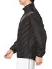 Tennis Wear Tech Fill Jacket Heat Retention Water Repellent Windproof 62MEA505 Black X Black S [Mizuno] (Tech Fill)
