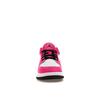 Детские кроссовки Air Jordan 1 Low GS Fierce Pink Black White DZ5365-601