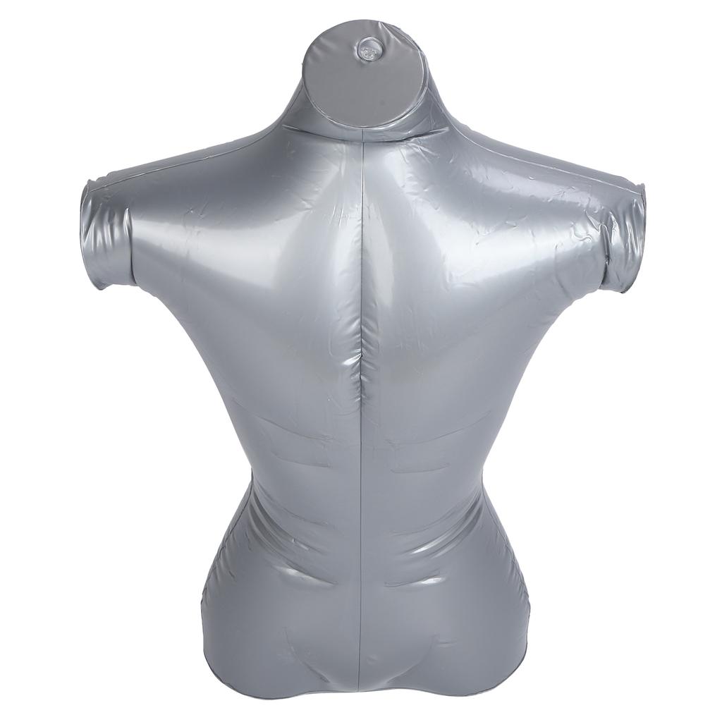 Male Inflatable Mannequins Model Upper Body Clothing Window Display Rack for Clothing Display