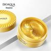Гидрогелевая маска для глаз Boquan Ya Golden Element Успокаивающая - Уменьшает темные круги и морщины, Увлажняет и Омолаживает.