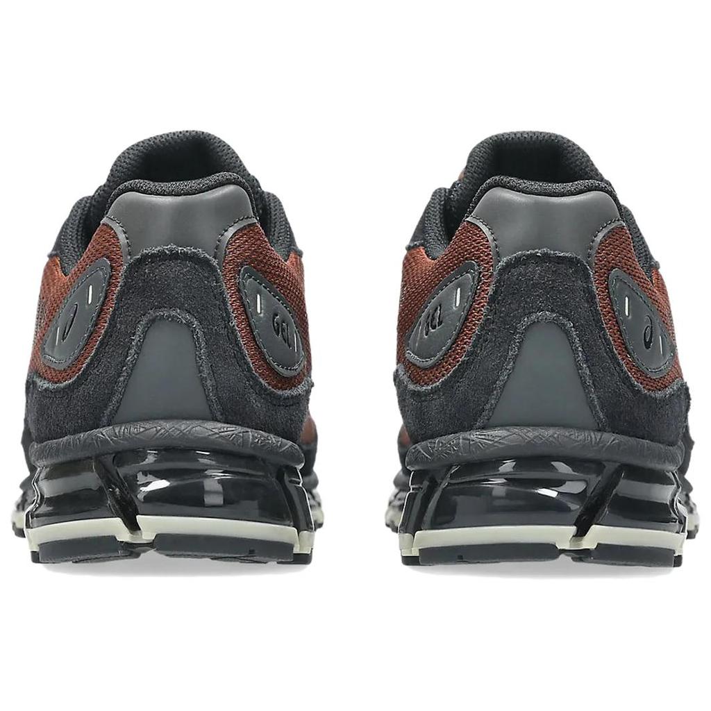 Asics Гель Квантум 360 Износостойкие Низкие Повседневные Кроссовки для Бега Мужские Коричневые Черные Кроссовки 1203A731-201