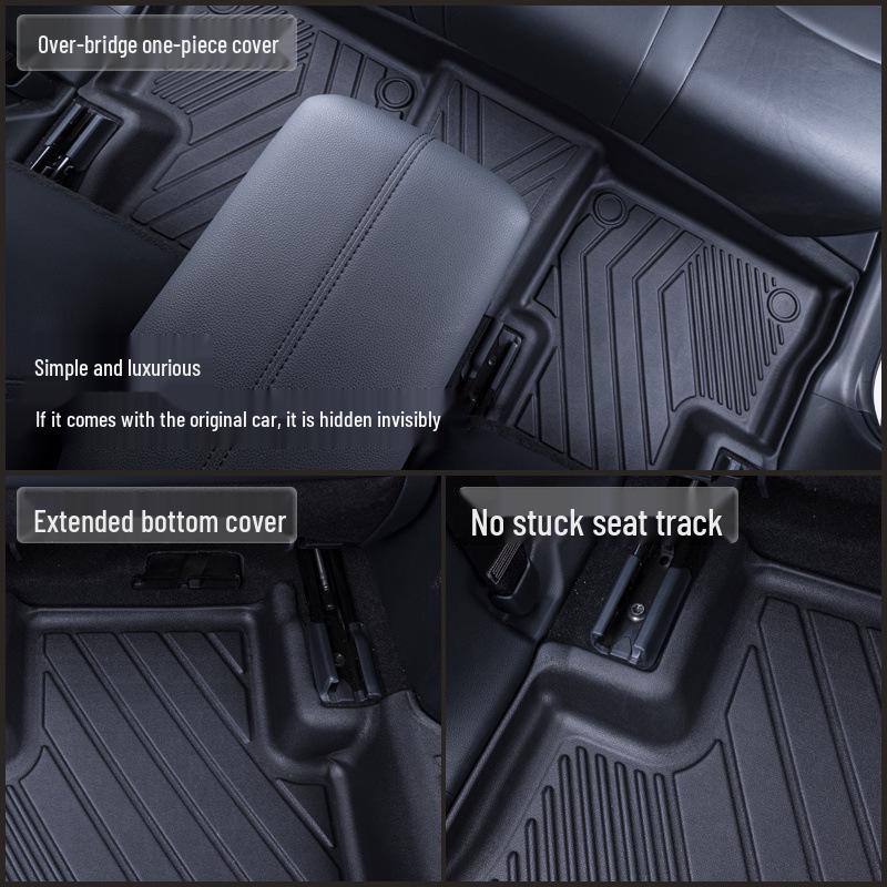 TPE коврики в салон автомобиля Chevrolet - Новая модель ковровых покрытий для улучшенного декора