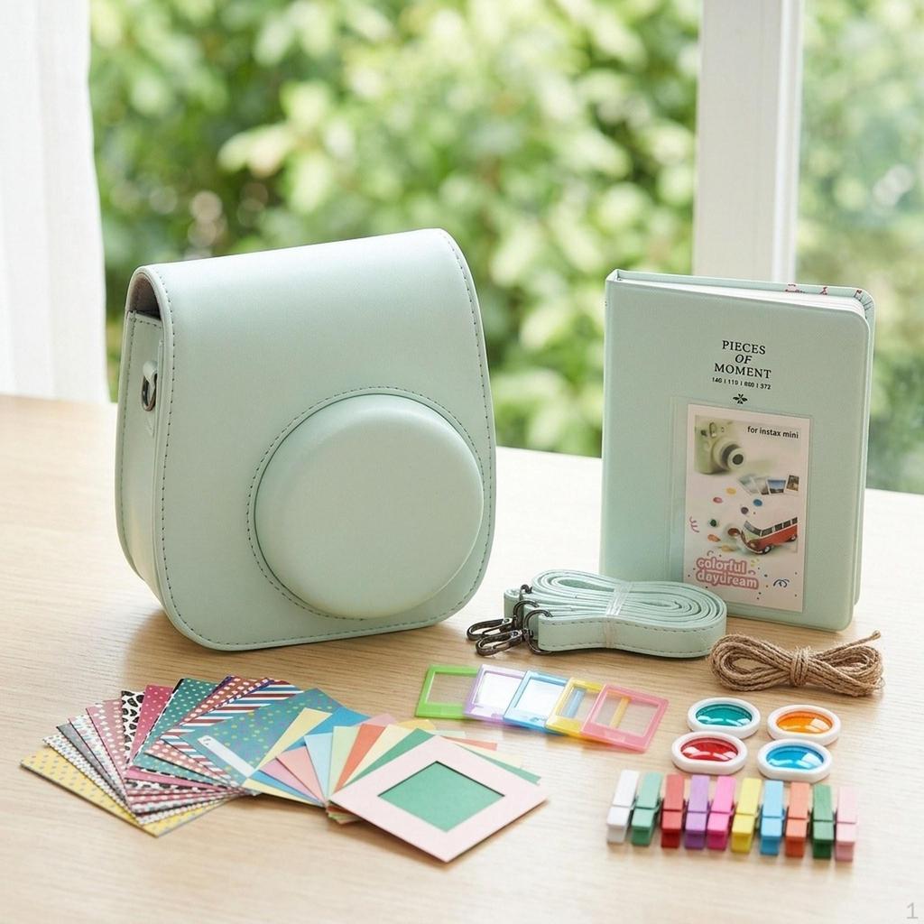 Instant Camera Accessories Lightweight Cute Travel DIY Stickers Funny Multipurpose Protective Case