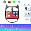 Android 14 2 Din Carplay Auto For Peugeot 206 CC SW C2 2001-2008 Car Radio GPS Multimedia Video Player Stereo WIFI+4G DSP