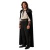 Halloween Death Witch Cloak Hanfu Outerwear Feather Cape Stage Costume Women