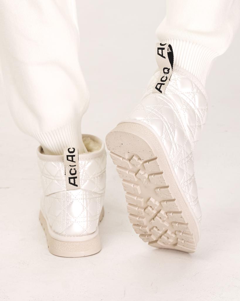 Угги женские Prima d'Arte 2163 36 молочный