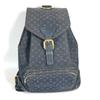 Louis Vuitton M92455 Monogram Mini Denim MontsourisGM Backpack Navy