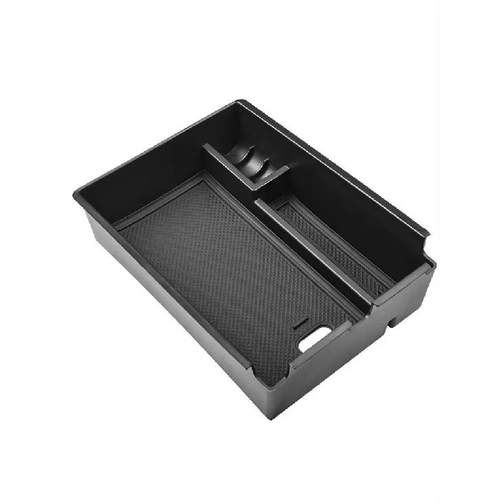 Armrest Hidden Box Tray for Kia Sportage 2023-2025 2026 NQ5 Center Console Secret Organizer Interior Storage Box Car Accessories