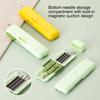 3-в-1 нитевдеватель, устройство для удаления швов, ящик для хранения игл, ручное шитье, вышивка крестом, вдевание нити, инструменты для удаления нити