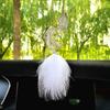 Car Decoration Dream Catcher Car Interior Rearview Mirror Hanging Decor Moon And Star Pendant