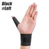 1 шт. Напульсник с поддержкой большого пальца мягкий и подходит для обеих рук, легкий и обеспечивает стабильную поддержку