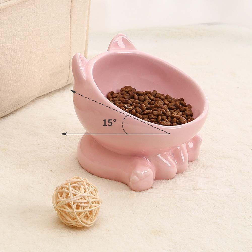 Puppy Kitten For Dogs Cats Pet Feeding Bowl Water Feeder Container Cat Food Bowl Pet Supplies