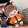 Overalls 20cm Plush Toy Clothes Hoodie Plush Toy Clothes Cotton Doll Clothes  Doll Accessories