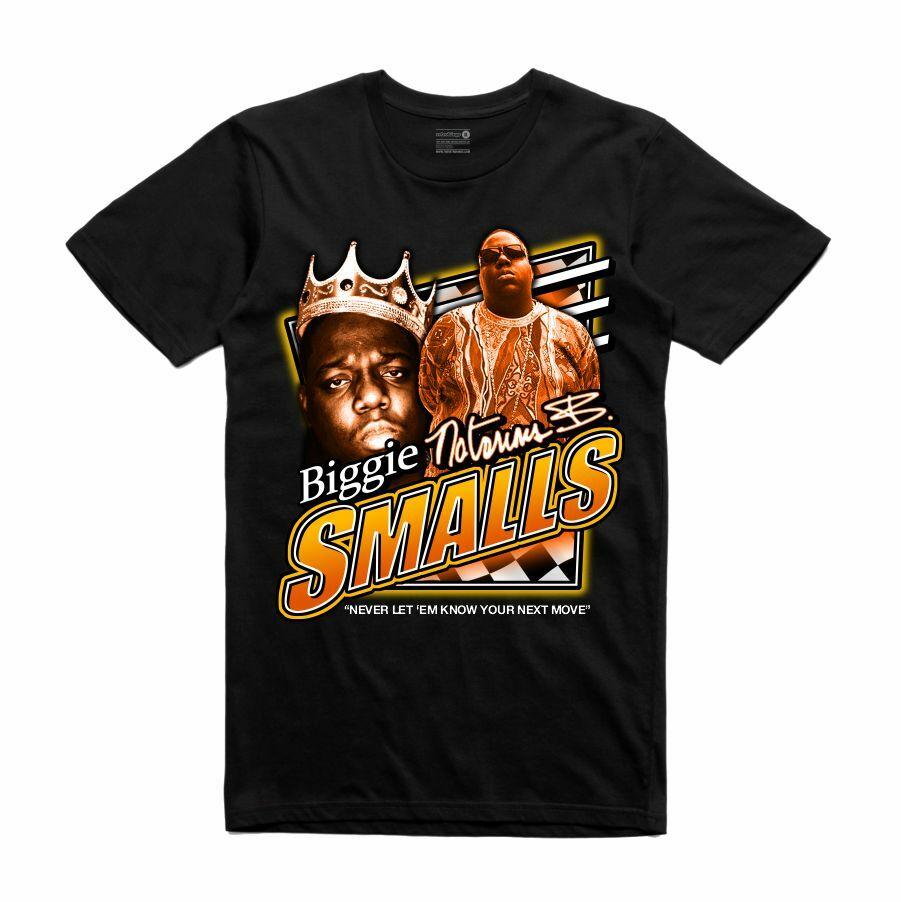 NEW Streetwear on Demand MOTION NOTORIOUS BIG BLACK Tee Shirt SMALL-3XLARGE