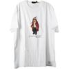 Polo Bear Graphic Crew Neck Short Sleeve T Shirt Men Tops White 710912106-018