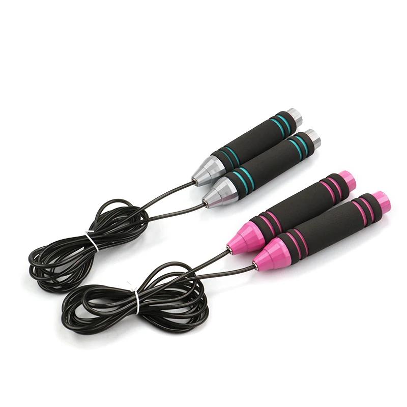3 м быстрая скакалка с двойным подшипником, скакалка для фитнеса, домашних упражнений для похудения, упражнений на свежем воздухе, аэробных упражнений