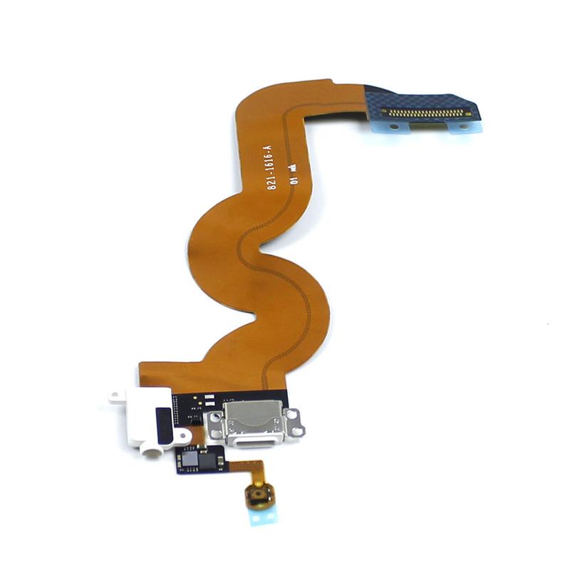 New Touch 5 USB Charger Charging Dock Port Audio Jack Headphone Flex For iPod Touch5 5th Gen Home Button Flex Cable Socket