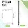 3Pcs large transparent certificate card sleeve lanyard set B4 vertical card sleeve lobster buckle lanyard