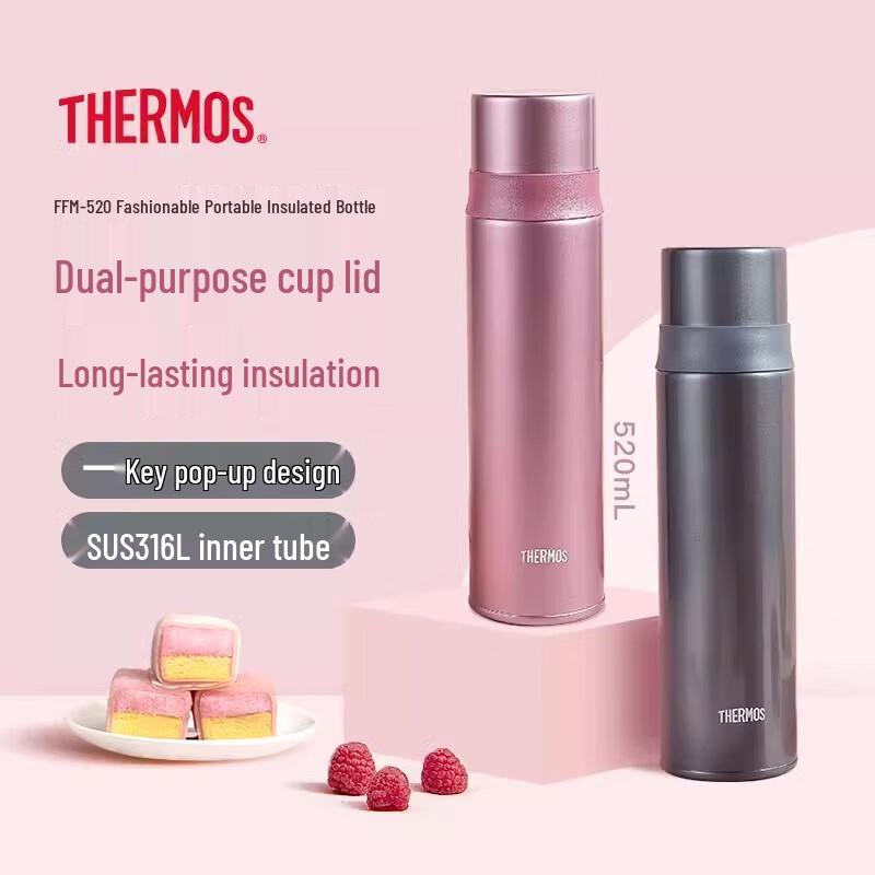 Thermos Термокружка FFM-520S из нержавеющей стали 316L с вакуумной изоляцией