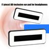 Easily Replaced Leather Headband Head Beam for WH62 WH66 Headphones Top Headband Fix Part