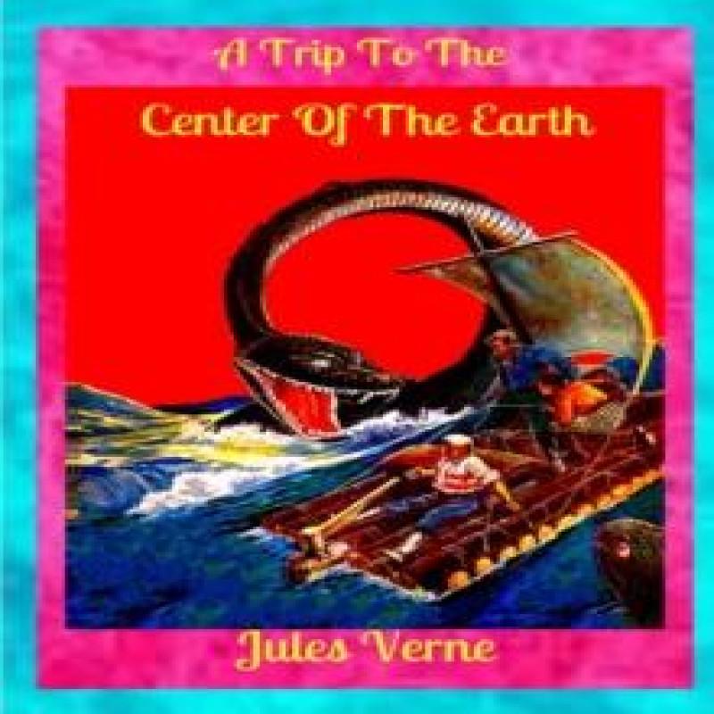 A Trip to the Center of the Earth by Jules Verne Paperback Book 9780359341610