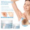 Intimate Area Whitening Cream Underarm Elbow Buttock Private Bleaching Remove Melanin Dull Moisturizing Brighten Body Skin Care