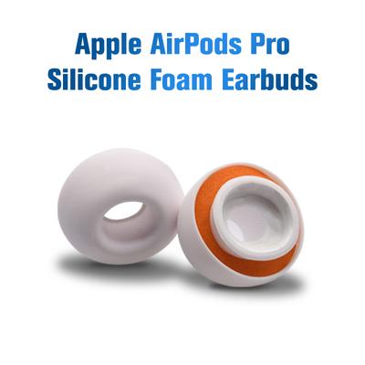 1 пара сменных насадок из пеноматериала, чехлы для наушников Airpods Pro, аксессуары