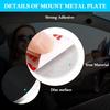 Универсальная металлическая пластина-диск для магнитного автомобильного держателя телефона, железная наклейка для немагнитного держателя мобильного телефона, автомобильная подставка-крепление