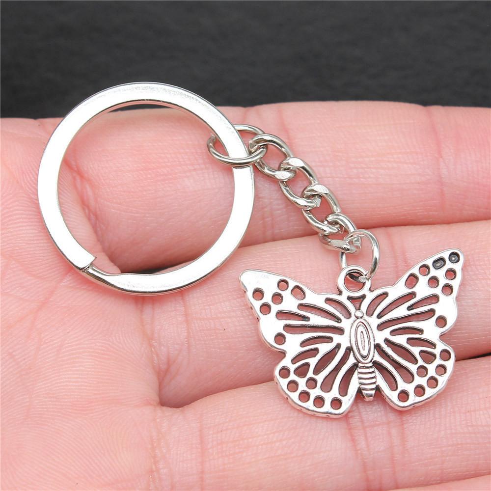 Брелок для ключей Bee Butterfly Мужские украшения ко Дню святого Валентина Новые поступления для вас