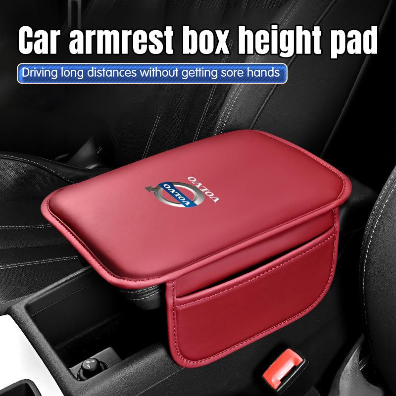 Car Armrest Box Mat Stowing Tidying Cushion Protective Pad Volvo XC90 V90 V60 XC60 V40 S80 S60 S90 C40 XC40 V70 XC70 C3 S90 VO2