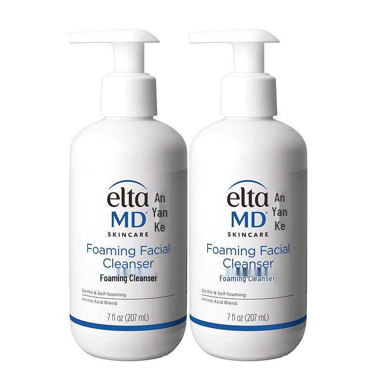 Elta MD Пенящийся очищающий гель для лица с аминокислотами