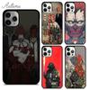 Чехол для телефона Dorohedoro En для iPhone 11 12 13 14 Pro Max mini X XR XS SE 2020 5 6S 7 8 Plus Samsung Galaxy S21 S22 Cover shell