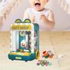 Claw Machine for Kids Arcade Game with 10 Dolls Capsule Toys,Gift,Candy Grabber Vending