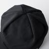 AVIREX knit cap with brim, black