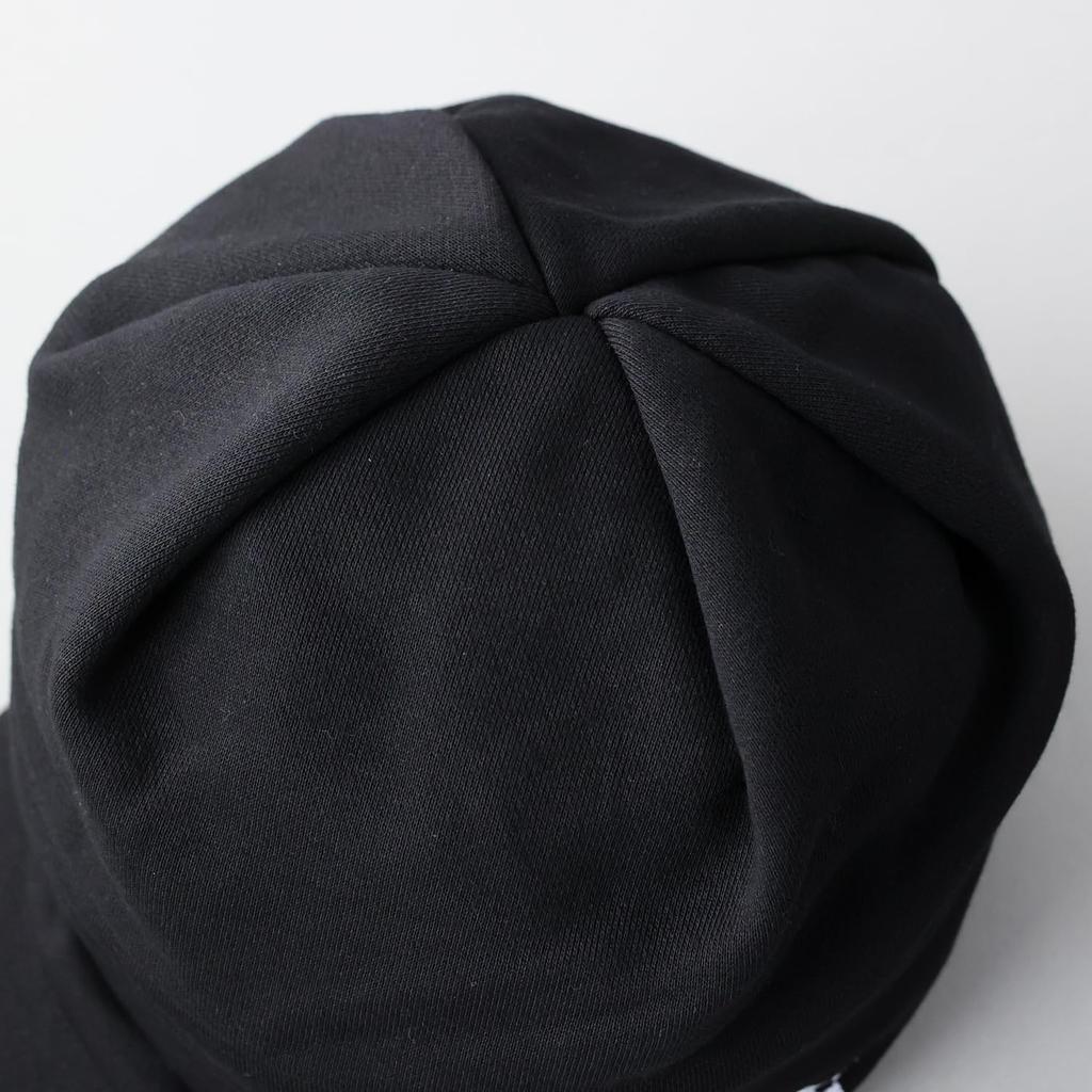 AVIREX knit cap with brim, black