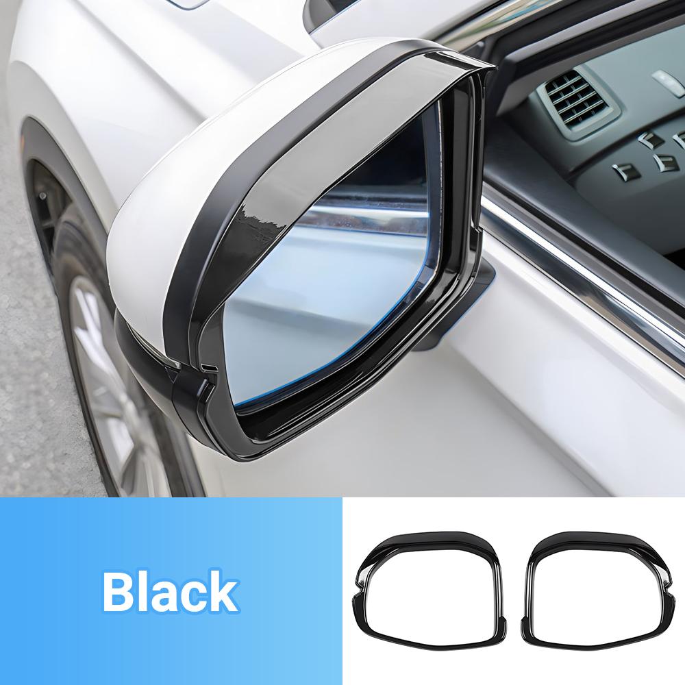 Автомобильные аксессуары для Honda CR-V CRV 6-го поколения 2024 2024 2025 Гибридный ABS Зеркало заднего вида Крышка щитка для бровей Наклейки на рамку