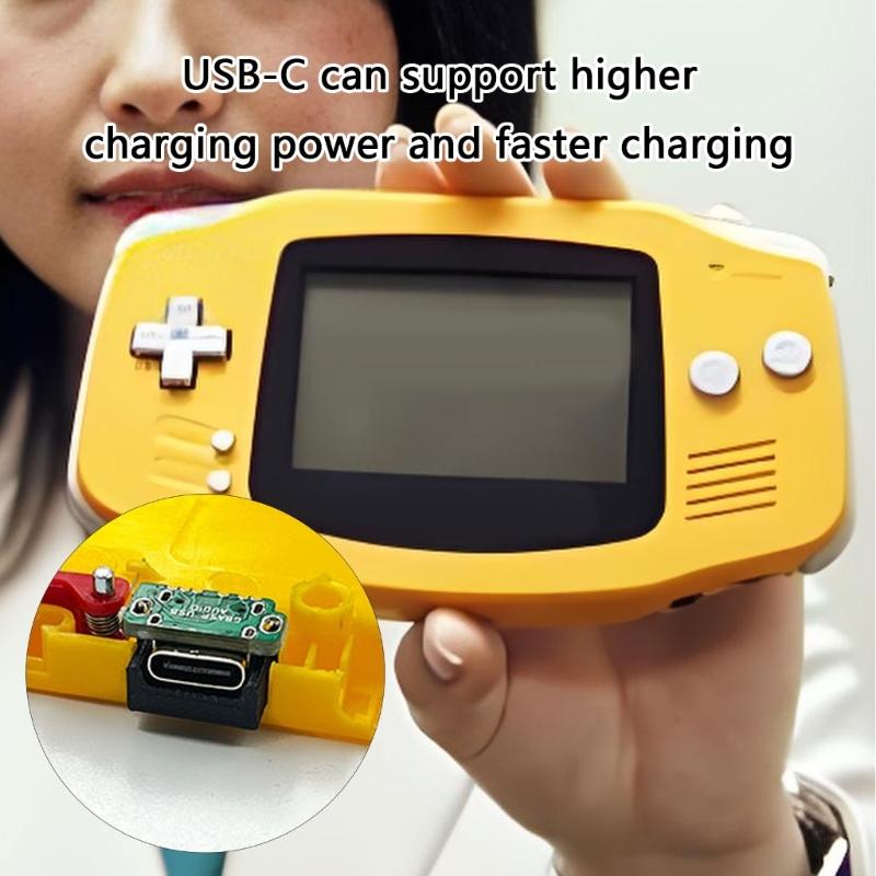 High Speed USB C Flexible Charging Port Adapter Suitable For Console With Faster Charging Capability & Easy Installation