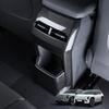 1 шт. Декоративная рамка-крышка заднего воздуховода салона автомобиля из АБС-пластика для KIA EV3 2024, 2025, 2026, Аксессуары для отделки автомобиля LHD RHD