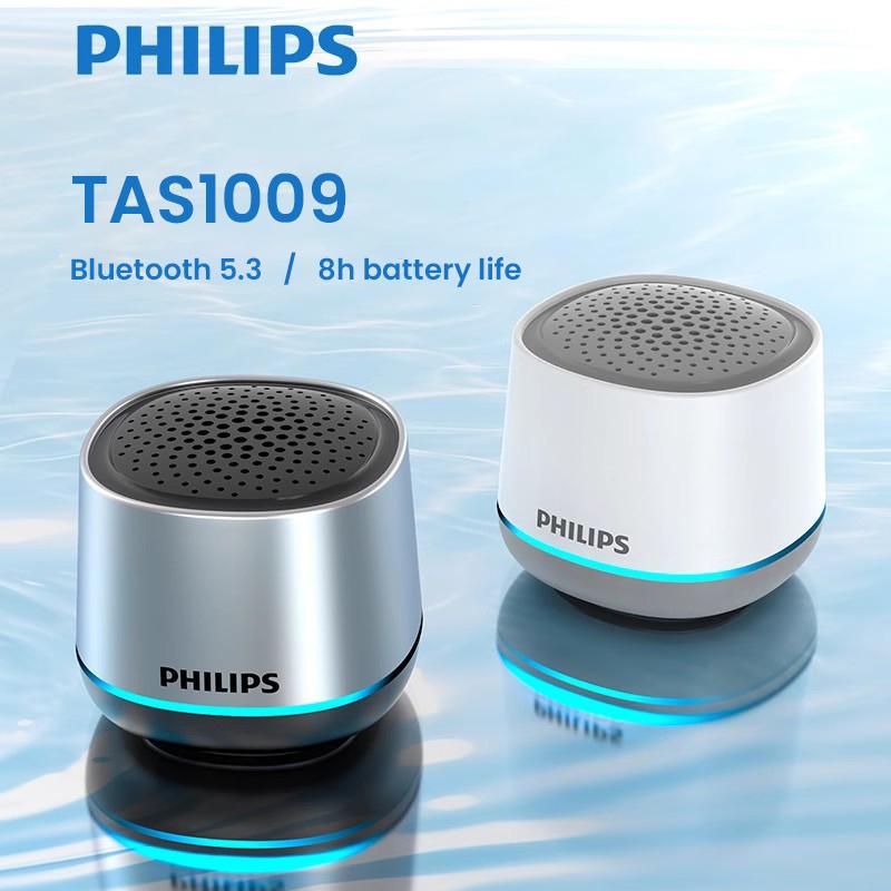 Philips Bluetooth-динамик TAS1009 Подключение Bluetooth 5.3, воспроизведение музыки, встроенный микрофон, звонки в режиме громкой связи
