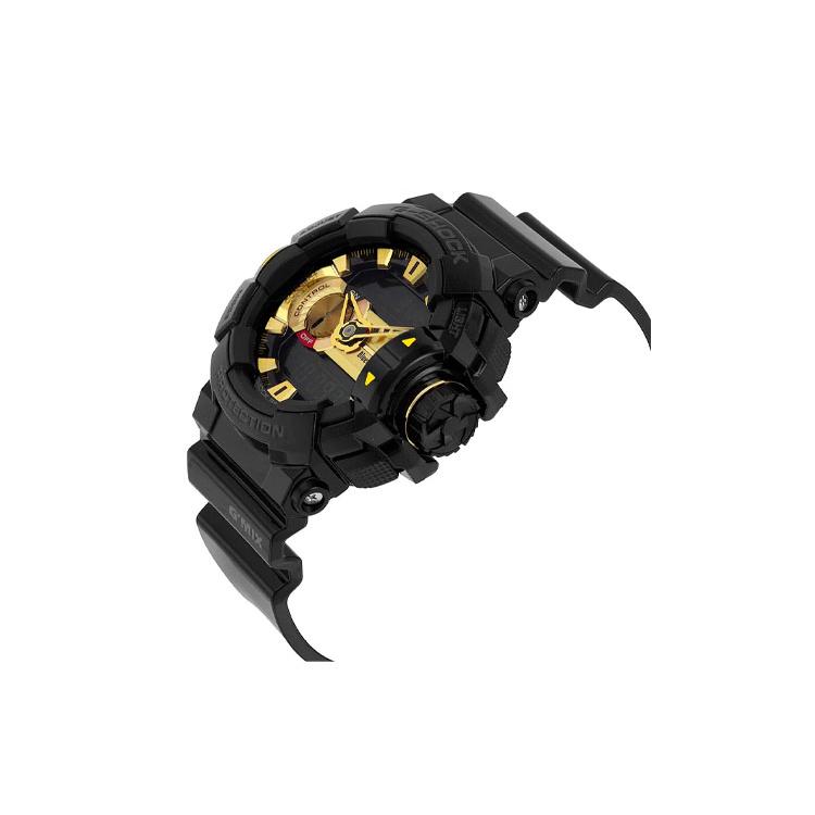 Casio Женские часы G-SQUAD Series Золотые GBA-400-1A9DR GBA-400-1A9DR