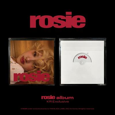 ROSE BLACKPINK - первый студийный альбом rosie [эксклюзивно для Кореи]