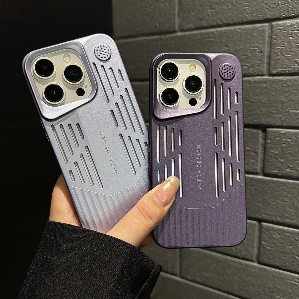 Чехол для телефона iPhone 11 13 16 ProMax Чехол для iPhone 13 14 15 ProMax 12 13 ProMax 16 Plus 13 14 Pro Теплоотводящий дышащий чехол для мобильного телефона Прочный