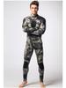 3MM Camouflage Neoprene One-Piece Wetsuit for Surfing & Diving