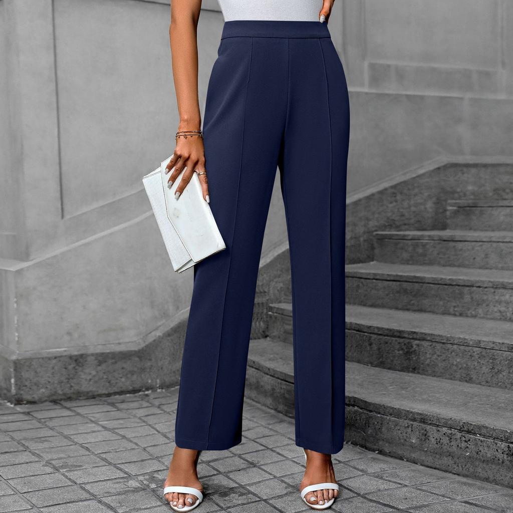 Женские прямые брюки, модные повседневные брюки, брюки Harlan Nine Point