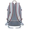 Converse Рюкзак Straight Edge Colorblock 2 Унисекс Рюкзаки Синий Коричневый 10027985-A02