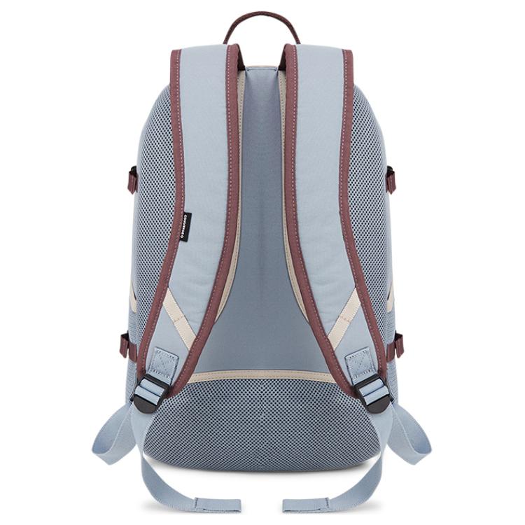 Converse Рюкзак Straight Edge Colorblock 2 Унисекс Рюкзаки Синий Коричневый 10027985-A02