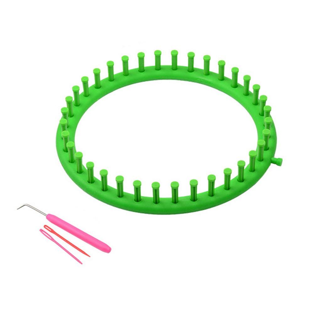 Round Stitching Knitting Machine  Weaving Scarf Sweater Hat Shawl