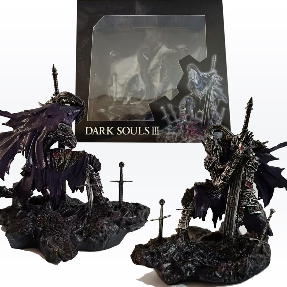DARK SOULS Фигурка Арториас, гуляющий по Dark Souls III: Бездне, ПВХ Фигурка Действия Аниме Рождественский Подарок
