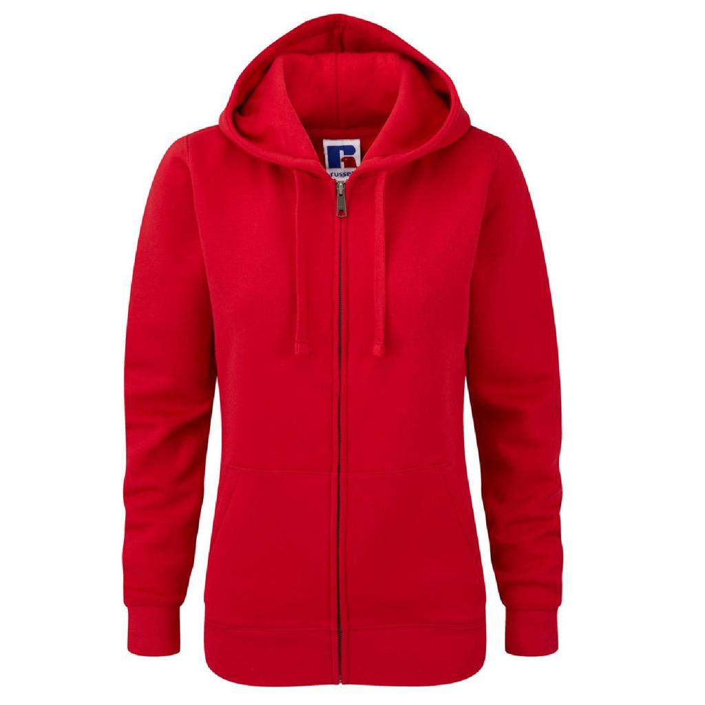 Russell Ladies Premium Authentic Zipped Hoodie (3-Layer Fabric)