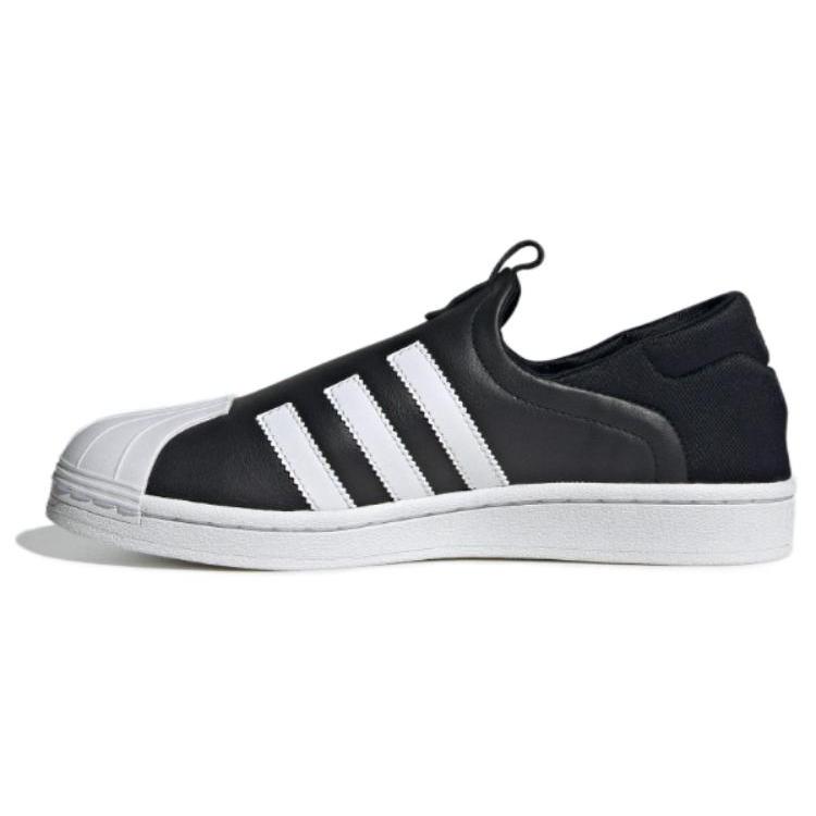 adidas Женские Superstar Slip-On 'Черный Белый' Женские IG5717